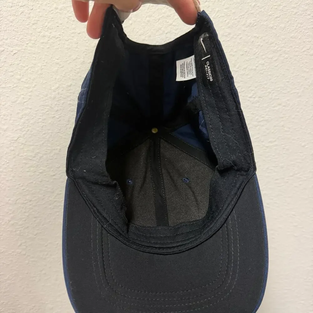 Nike BYU Cougars Classic99 Dri-FIT Hat Navy Blue Adjustable NCAA Cap